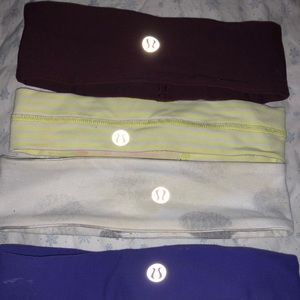 Lulu lemon headbands